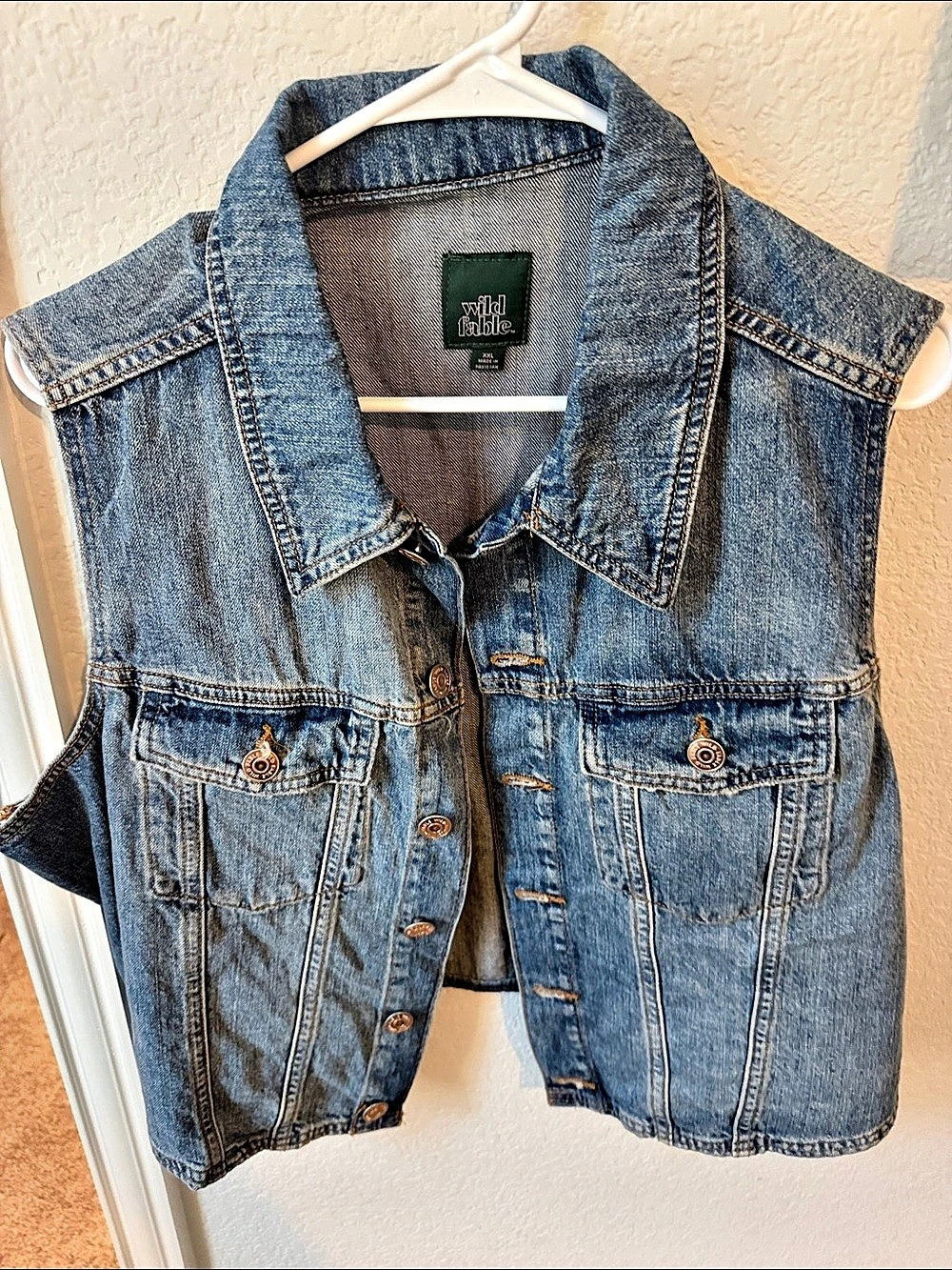 Denim Vest - Women’s